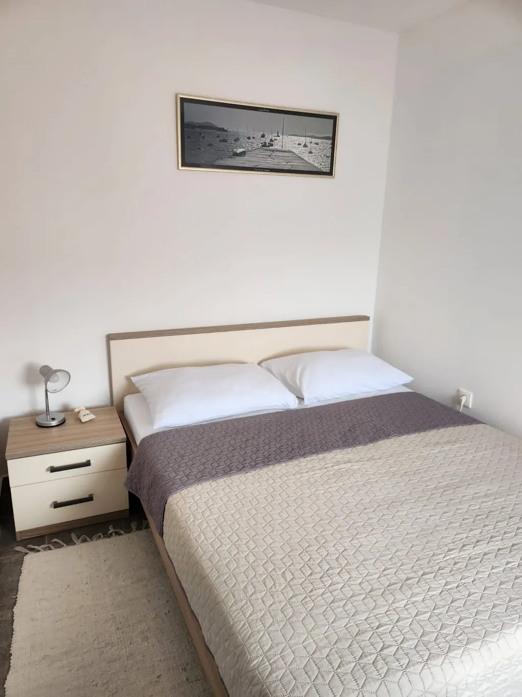 Karlobag Seaview Apartment for Up to 4