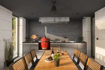 Sea View Villa with Pool in Koromačno