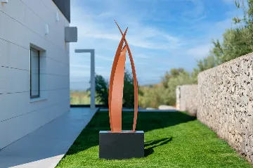 Sea View Villa with Pool in Koromačno