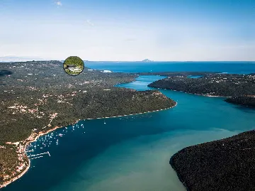 Sea View Villa with Pool in Koromačno