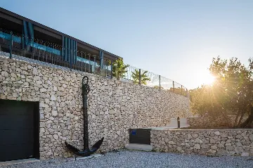 Sea View Villa with Pool in Koromačno