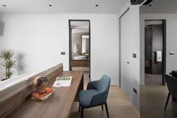 Sea View Villa with Pool in Koromačno