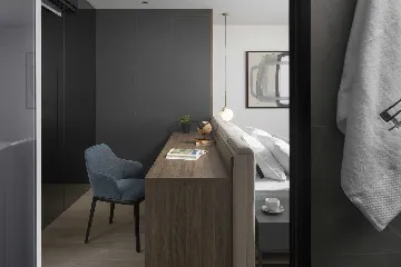 Sea View Villa with Pool in Koromačno