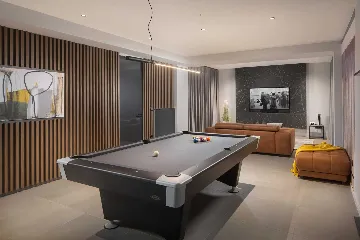 Sea View Villa with Pool in Koromačno