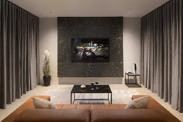 Sea View Villa with Pool in Koromačno