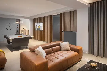 Sea View Villa with Pool in Koromačno