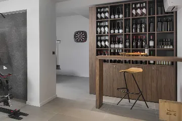 Sea View Villa with Pool in Koromačno