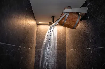 Sea View Villa with Pool in Koromačno