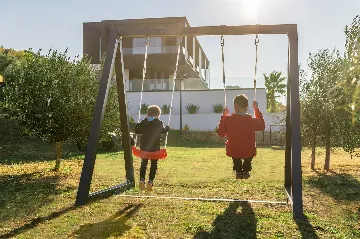 Sea View Villa with Pool in Koromačno
