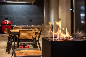 Sea View Villa with Pool in Koromačno