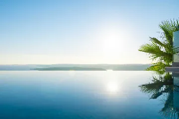 Sea View Villa with Pool in Koromačno