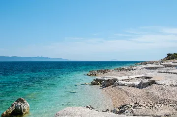 Sea View Villa with Pool in Koromačno