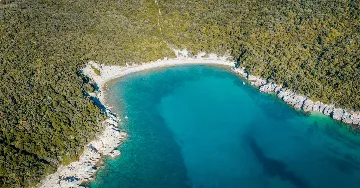 Sea View Villa with Pool in Koromačno