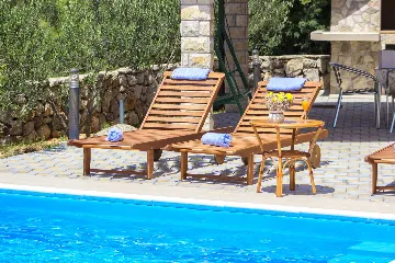 Villa with Pool in Brištane