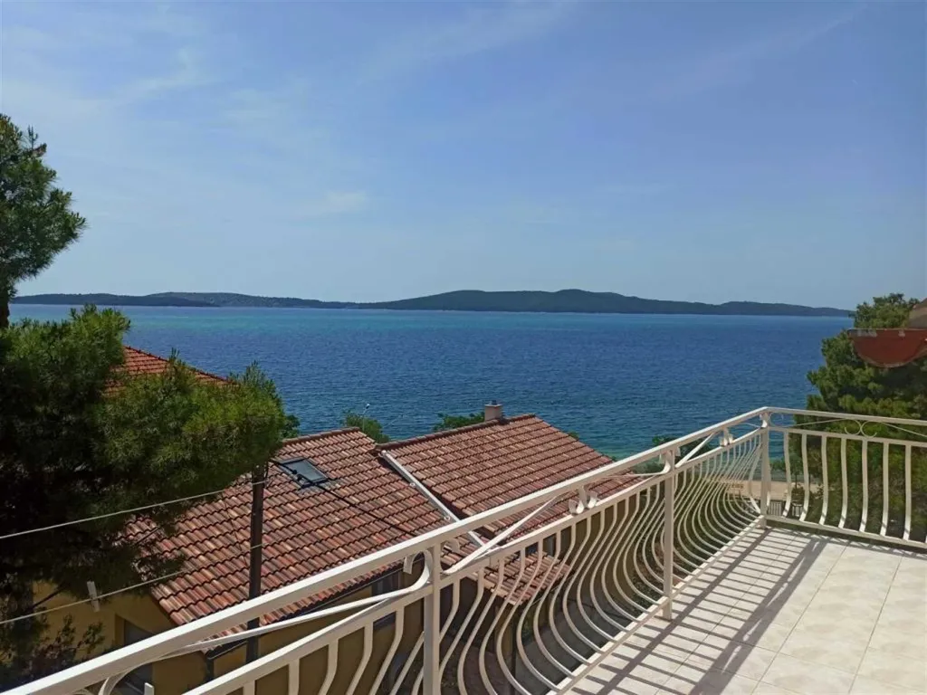 Two-Bedroom Sea View Apartment in Šibenik