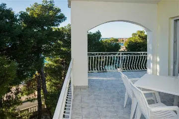 Two-Bedroom Apartment with Sea View in Šibenik