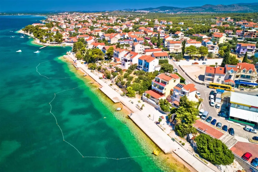 Two-Bedroom Apartment in Šibenik for 4 Guests