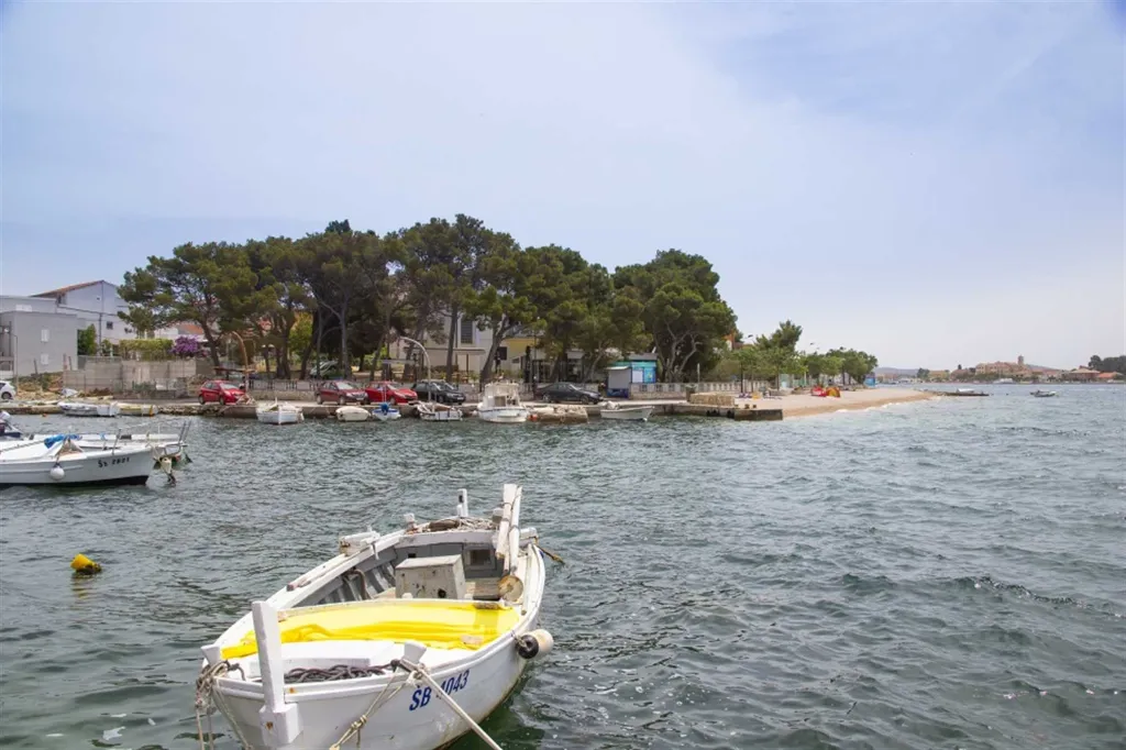 Two-Bedroom Apartment with Sea View in Šibenik