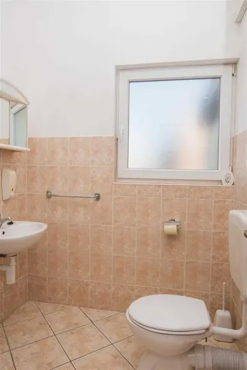 Apartment with Balcony in Šibenik for 4 Guests