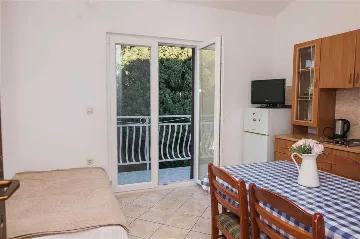 Apartment with Balcony in Šibenik for 4 Guests