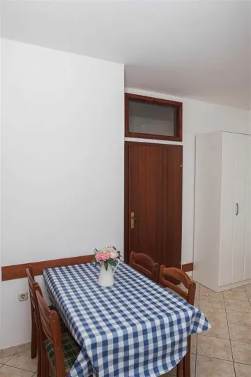 Apartment with Balcony in Šibenik for 4 Guests