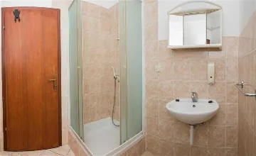 Apartment with Balcony in Šibenik for 4 Guests