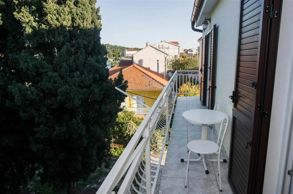 Apartment with Balcony in Šibenik for 4 Guests