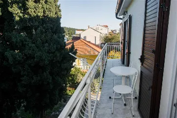Apartment with Balcony in Šibenik for 4 Guests