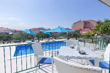 Apartment in Vodice with Shared Outdoor Pool