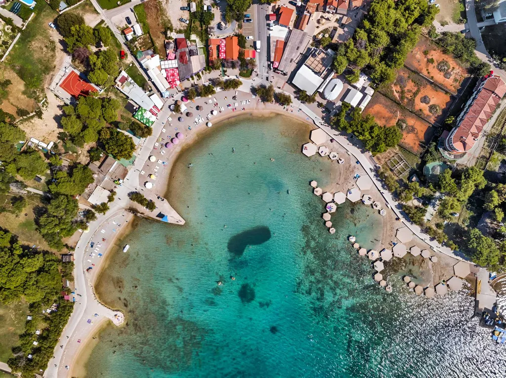 Apartment in Vodice with Shared Outdoor Pool
