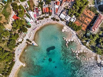 Apartment in Vodice with Shared Outdoor Pool