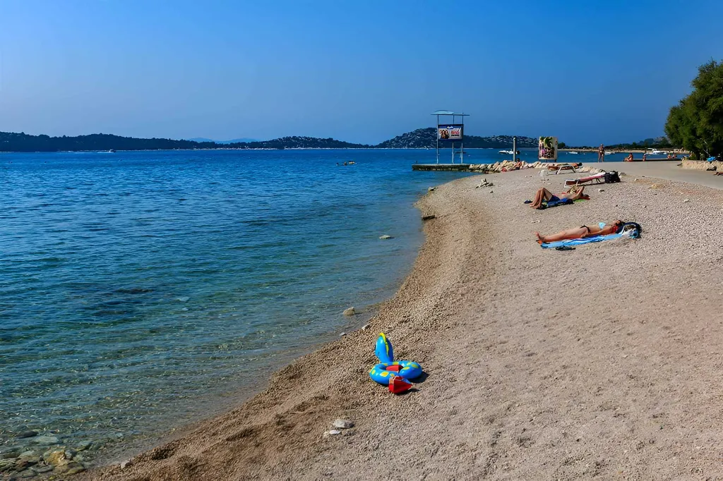 Apartment in Vodice with Shared Outdoor Pool