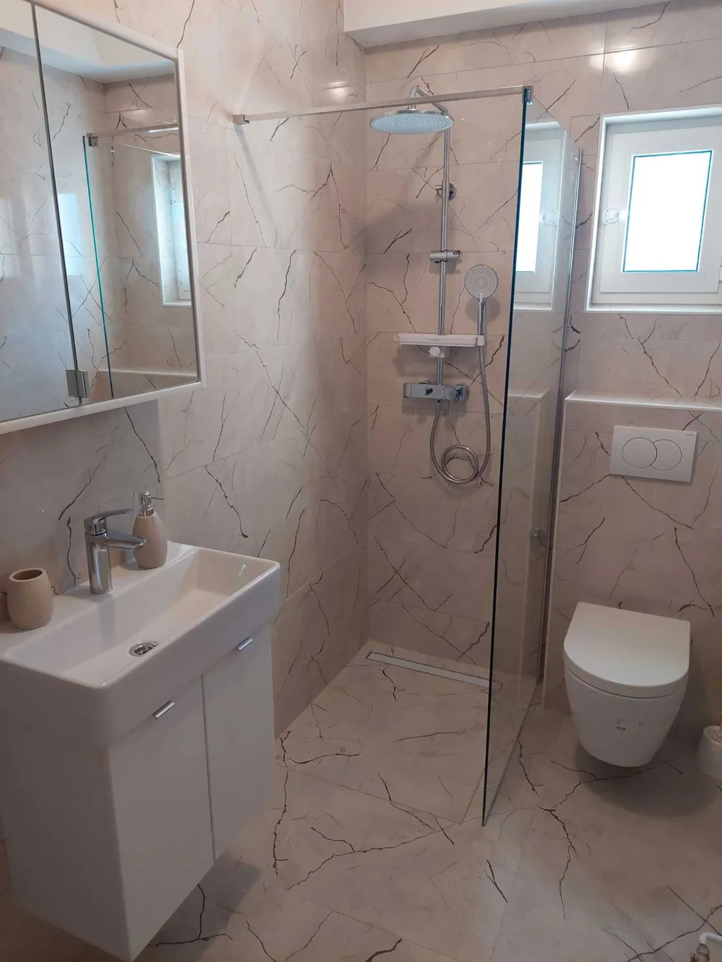 Apartment in Vodice with Shared Outdoor Pool