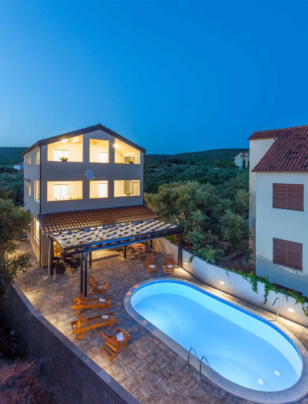 Villa in Sv Petar with Private Heated Pool