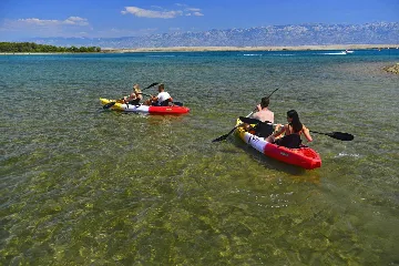 Apartment in Nin (Sabunike) for Up to 5 Guests