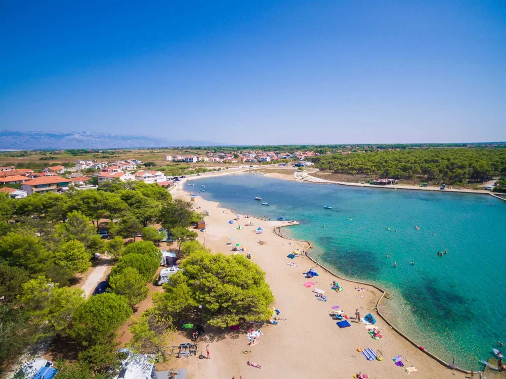 Apartment in Nin (Sabunike) for Up to 5 Guests