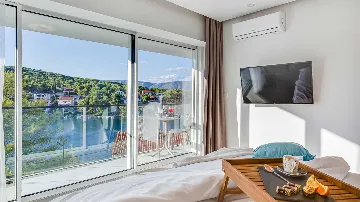 4-Bedroom Villa in Vrboska with Heated Pools