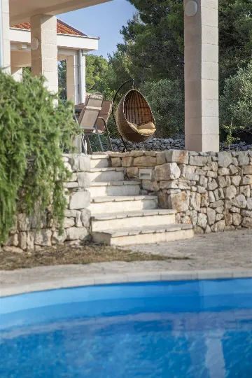 Villa in Rudina, Croatia with Swimming Pool