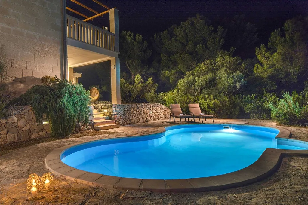 Villa in Rudina, Croatia with Swimming Pool