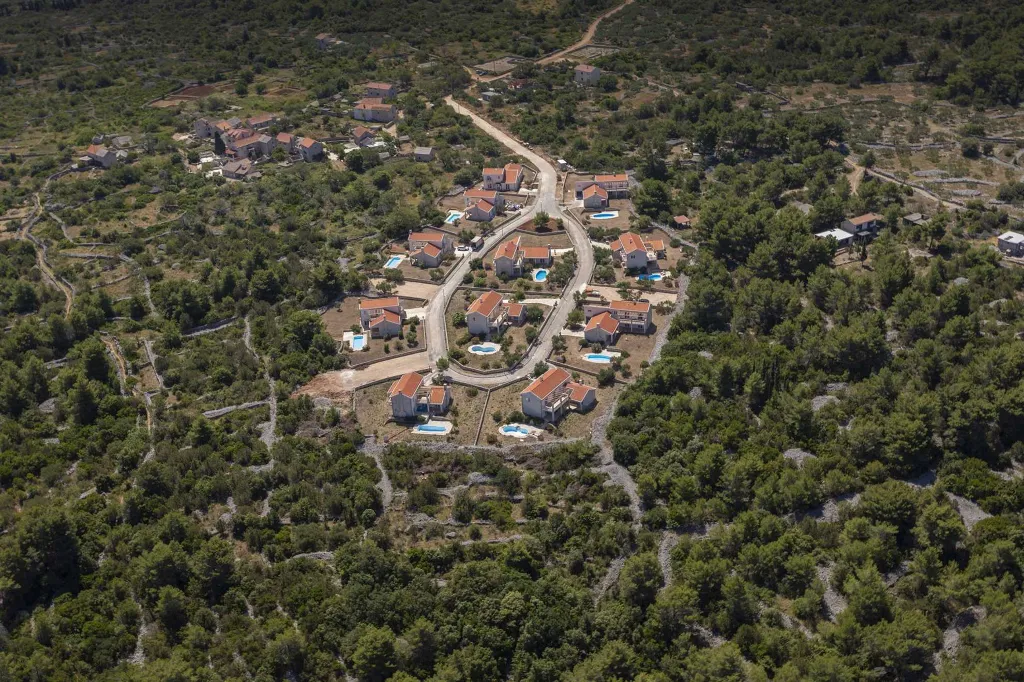 Villa in Rudina, Croatia with Swimming Pool