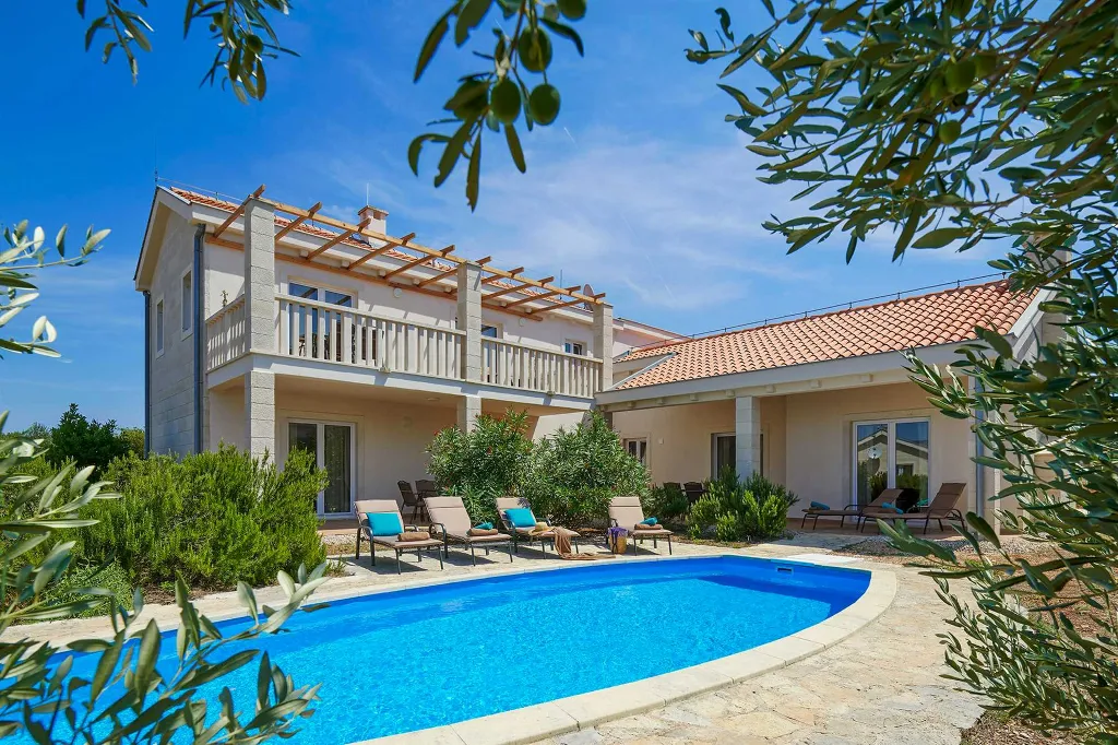Sea-View Villa in Rudina with Private Pool