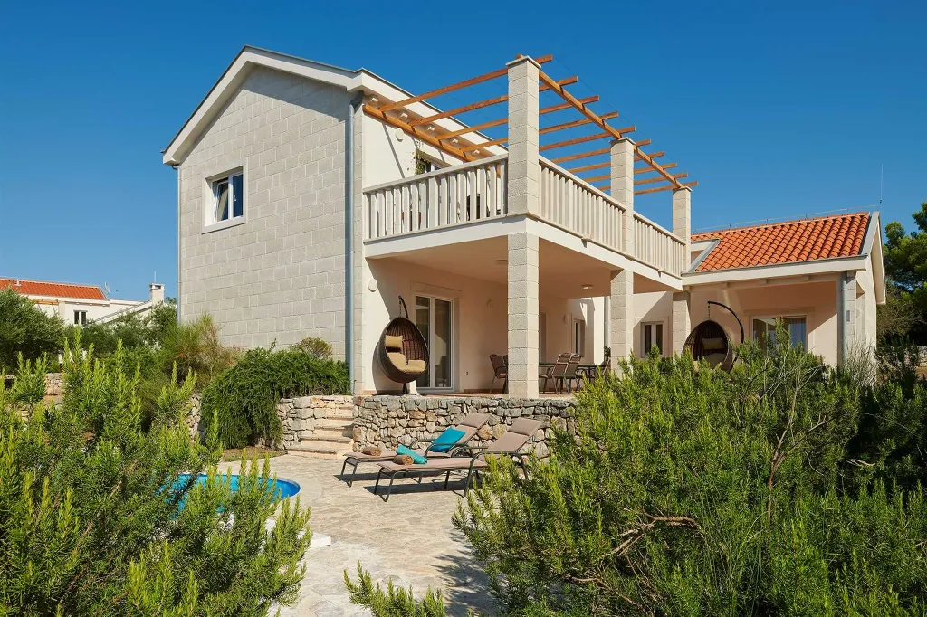 Sea-View Villa in Rudina with Private Pool