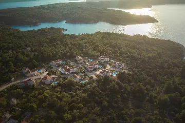 Rudina Villa with Private 10 x 3 m Pool, 8-10