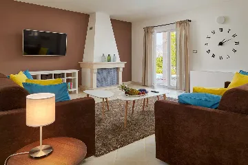 Villa in Rudina with Swimming Pool and Sea View