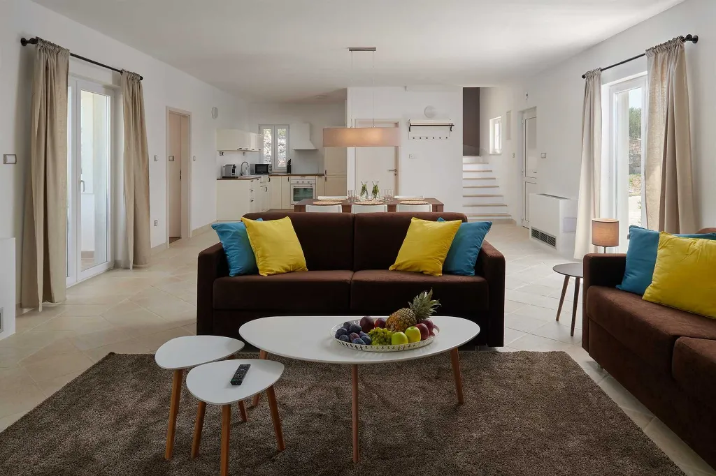 Villa in Rudina with Swimming Pool and Sea View