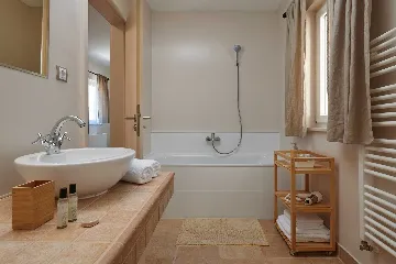 Villa in Rudina with Swimming Pool and Sea View