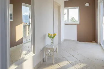 Villa in Rudina with Swimming Pool and Sea View