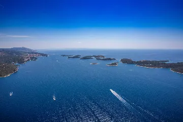 Villa in Rudina with Swimming Pool and Sea View