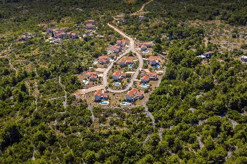 Villa in Rudina with Swimming Pool and Sea View