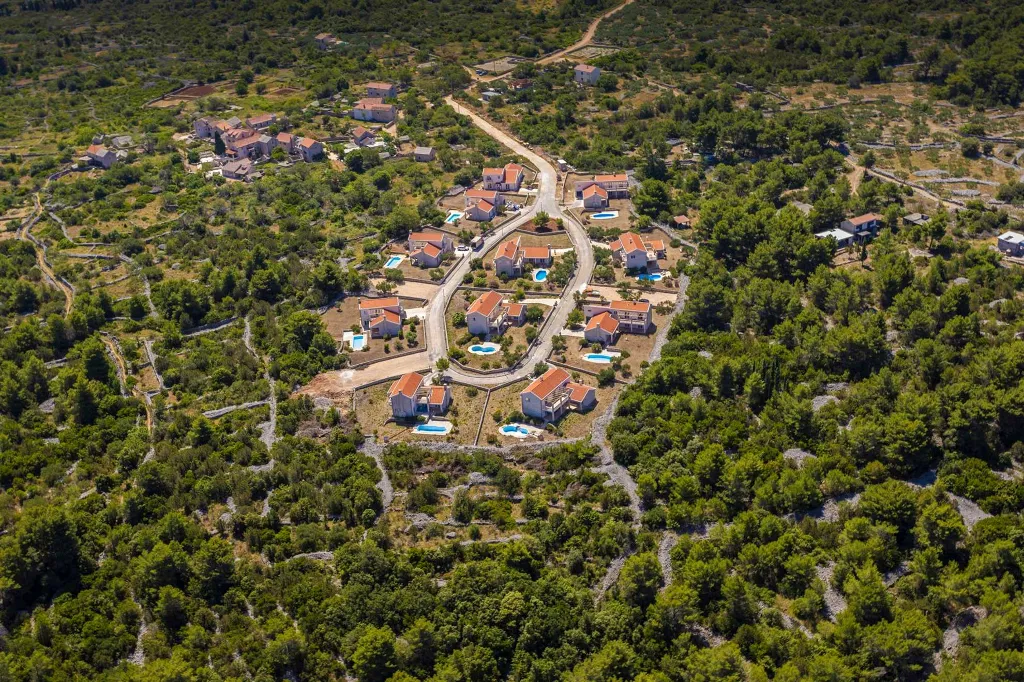 Villa in Rudina with Swimming Pool and Sea View